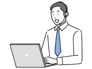 オンライン(Zoom等)での素早い対応