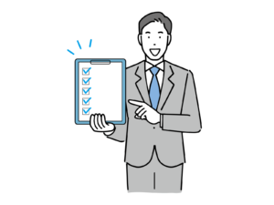 やるべきことを明確に